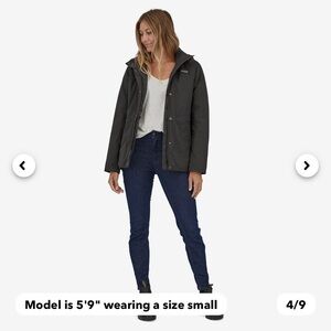 Patagonia Women's Off Slope Jacket size XL Black